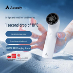 Aecooly kaasaskantav kiire turbo k&auml;eshoitav ventilaator CN pistikuga (adapter kaasas)