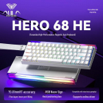 AULA HERO 68HE Juhtmega 68 klahviga magnetl&uuml;litiga kohandatav mehaaniline klaviatuur