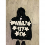 Harajuku Uus Mood Y2K T&auml;heplaaster Tikandiga &Uuml;leliigne Kapuutsiga S&auml;rk Hip-hop L&otilde;tv Vabaaja Spordikapuutsiga Street Wear S