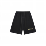 E853 Fear Of God Essentials Kirjadega Dressip&uuml;ksid Unisex Suured Puuvillased Paeltega Elastsed V&ouml;&ouml;kohaga Streetwear Vabaaja Spordip&uuml;ksid S