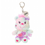 ILLIT JAPAN POP UP CARE BEARS MD Ametlik T&Auml;IDETUD M&Auml;NGUASJA MASKOTT V&Otilde;LU YUNAH / MASCOT CHARM