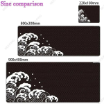 &Ouml;ine Hiirepadi Valge Xraypad Aqua Control Plus M&auml;nguri Hiirepadjad Laine Seeria S&uuml;learvuti Lauamatt Kontori M&auml;nguri Vaip kawaii Lauapadi 400X900X3mm