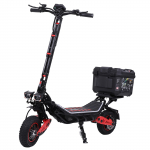 FREEBOY H10 Elektrirolleri Kingituste T&ouml;&ouml;riistakast 3000W*2 60V28AH Kiirus 75km/h 12 Rehvid Elektriroller H&uuml;drauliline Pidurdus H10 3000W*2 60V28AH-BK-YY