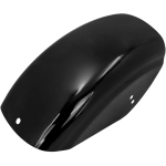 Universaalne mootorratta tagaporitiiba porikaitse kate Kaitsja Harley Sportsterile Honda Yamaha Suzuki Kawasaki Ducati Indian BMW Gloss Black black