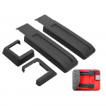Mattmust Tagaluugi Hinge Kate Jeep Wrangler JK jaoks