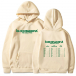 Hip Hop Harajuku Tyler The Creator Chromakopia Noid Huppar Moodne Trend S&uuml;gis Talv Meeste Soe Huppar S