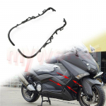 Yamaha TMAX530 2012 - 2016 Mootorratta Tarvikud Sisemise Pedaali &Auml;&auml;reliistu Kaunistus TMAX T-MAX 530 2013 2014 2015
