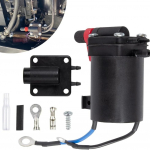OEM k&uuml;tuseklapi solenoid Johnsonile Evinrude'ile 1 6L 4 0L OMC mudelitele 1982&ndash;1990 Osanumbrid 5007356 5828665