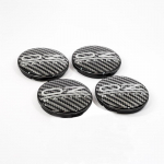 4 tk/partii 55mm OZ Racing Embleem M582 Auto Velje Keskosa Velje Katted Velje Tolmukaitsekatteid OZ-ile COLOR1