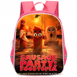 Sausage Party Food Topia Sausagepartyfoodtopiaseason K&otilde;rge V&auml;&auml;rtusega Vabaaja Seljakott