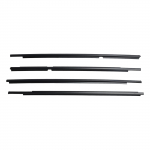 4 tk V&auml;limise Ukseklaasi Tihendliist Toyota Yaris Vitz 2005-2010 jaoks C166-A537-A