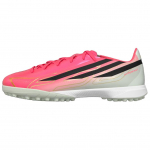 Adidas F50 Seeria Hyperfast League Mugav istuvus Jalgpallisaapad Unisex Jalgpallisaapad Roosa Must IH4582 41⅓