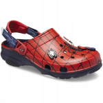 Crocs Classic Spider-Man Laste Sandaalid Sinised 36-37 EL S&uuml;nteetiline