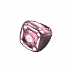 Swarovski Dulcis Statement S&otilde;rmus Padjakujuline L&otilde;ikega Kristall Roosa Naiste Roosa 52 punane