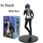 17CM Anime Peategelane Yuuki Makoto Kuju Persona 3 Tegevus PVC Mudel Lauakaunistus Kogutavad M&auml;nguasjad J&otilde;ulukink Festivalikink