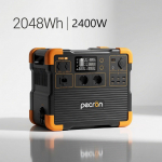 2048Wh LiFePO4 P&auml;ikese Gen 2400W UPS Jaam 4800W Tipp 20ms L&uuml;litus Kiirlaadimine 8192Wh Laiendatav Varundus RV Kodu V&otilde;rgust V&auml;ljas H&auml;daolukord