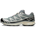 Salomon XT-6 Recut Monument Phantom Unisex tossud Hall Vanillij&auml;&auml; L47305700 44⅔