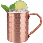 Uued 100% Vasktopsid Puhtast Tahkest Materjalist Moscow Mule PUHAS Vask Tassid Kujuga 400ml Kokteiliklaasid &Otilde;lle Piima Kruus Joogin&otilde;ud 400ml
