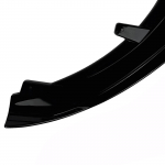 Esipamperi spoileri huul s&uuml;sinikkiust v&auml;limus/l&auml;ikiv must alumine splitteri tera kaitse Mini Cooper S JCW F55 F56 F57 2014-2021 jaoks Glossy Black