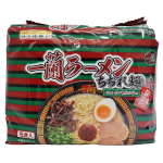 Ichiran Ramen Chijire nuudlid eriline salajane pulber kaasas (5 portsjonit)