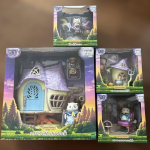 Sylvanian Families Little Tales Collection &Ouml;&ouml;kulli seeria Komplekt 4 JAAPAN