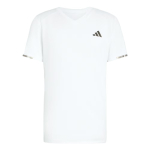 Adidas Tennisepluusid Meeste Valge V-kael Keskmine S beige