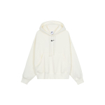 Nike Sportswear Phoenix Fliisist Puseroog Naistele Valge DQ5859-133 M white