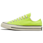 Converse 1970ndad Kulumiskindlad Kerged Madalad L&otilde;uend Kingad Unisex Roheline Valge 169344C 41.5