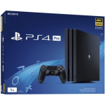 SONY PlayStation 4 Pro Jet Black 1TB PS4 PlayStation 4 Pro garantii [Renoveeritud] (CUH-7200BB01) 180-p&auml;eva [Tootja l&otilde;petanud tootmise]