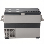 VEVOR 35L 45L 55L Autok&uuml;lmik Minik&uuml;lmik S&uuml;gavk&uuml;lmik Kaasaskantav Kompressork&uuml;lmik 12/24V DC 110-240V J&auml;&auml;karp Telkimiseks white