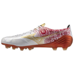 Mizuno libisemiskindlad kulumiskindlad jalgpallikingad Unisex Valge Punane P1GA249904 40
