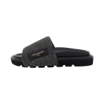 LOUIS VUITTON Basseini Padi Mugavusslippersid Naiste Must 1ACJ0F 37 must