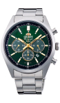 ORIENT P&auml;ikeseenergia Panda Valmistatud kodumaise Brilliant Green'iga [ORIENT] NEO70's Kell, Jaapan, tootja garantii, WV0031TX, Meeste, gray