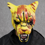 Hotline Cosplay Miami Tiiger Tony Mask Hingav Mugav Disain T&auml;iskasvanutele ja Lastele Halloweeni Peo Oluline Kost&uuml;&uuml;mi Aksessuaar