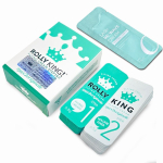 Lolly King Ripsmete keemiline koolutamise lahus Kulmude t&otilde;stmiskreem 3-astmeline hooldus 1 tk 10ml blue