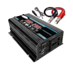 4000W Muundur 12V 220V Puhta siinuslaine Inverter Puhta siinuslaine Muundur Kaugjuhtimispuldi ja v&auml;hemaga
