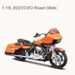 Maisto 1/18 Harley Davidson 2018 CVO Road Glide Mootorratta Mudel M&auml;nguasi S&otilde;idukikogu Amordiga Maastikum&auml;nguasjad Auto