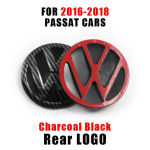3D ABS VW Logo Auto stiilimine Volkswagen PASSAT B6 B7 2011-2015 & Passat B8 2016-2018 jaoks Embleem Kapott Esip&otilde;rkeraud Tagumine Pagasiruum Embleem