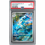 Pok&eacute;moni kaart Konfisk AR 087/083 PSA 10 Jaapani gray