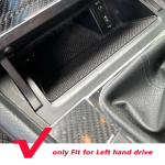 Moreway autode juhtmevaba laadimisalus VW Golf 7 MK7 2013-2019 jaoks Laadimise telefoni hoidik Kiirlaadimine salongi tarvikud Tuuning for left hand drive