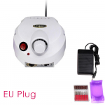 30 000 p/min elektriline aparaat manik&uuml;&uuml;ri masinale k&uuml;&uuml;nepuuride otsad k&uuml;&uuml;neviili l&otilde;ikurid geeli eemaldamise t&ouml;&ouml;riist EU Plug valge