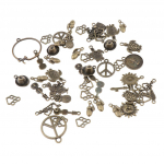 Ripatsite sulamist tarvikud DIY Ehted Tehes leide Antiikh&otilde;be as described antiikne h&otilde;bedane v&auml;rv