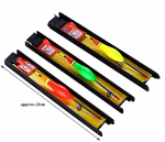 P&uuml;&uuml;giujuk/&otilde;ngekomplekt konksudega 3 tk/kott 3 kott/partii 12 cm kalastustarbed Bobbers kalastusujuk