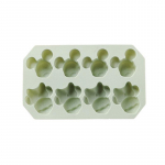 8 &Uuml;htlase hiirepeaga fondant-koogivorm silikoon-&scaron;okolaadivorm isetehtud koogik&uuml;psetusvahendid roheline