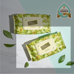 The Face Shop Herb Day Cleansing Tissue 70 lehte* 1 pakk (3 valikut) 1PACK