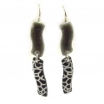 NOA [K1446] &ndash; disainitud liiprid 'Safari Queen' mustvalged must