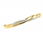 Altesse [K6342] &ndash; 2-tooniline kullatud Scarlett k&auml;ev&otilde;ru kuld