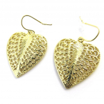 Les Tr&eacute;sors De Lily [M8116] &ndash; uhked kullast  Love  k&otilde;rvar&otilde;ngad kuld