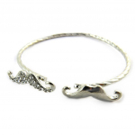 Les Tr&eacute;sors De Lily [N7192] &ndash; h&otilde;bedane k&auml;ev&otilde;ru  Moustaches h&otilde;be