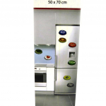 Les Tr&eacute;sors De Lily [L4996] &ndash; kleebiste leht  Kapslid  (50x70 cm) mitmev&auml;rviline